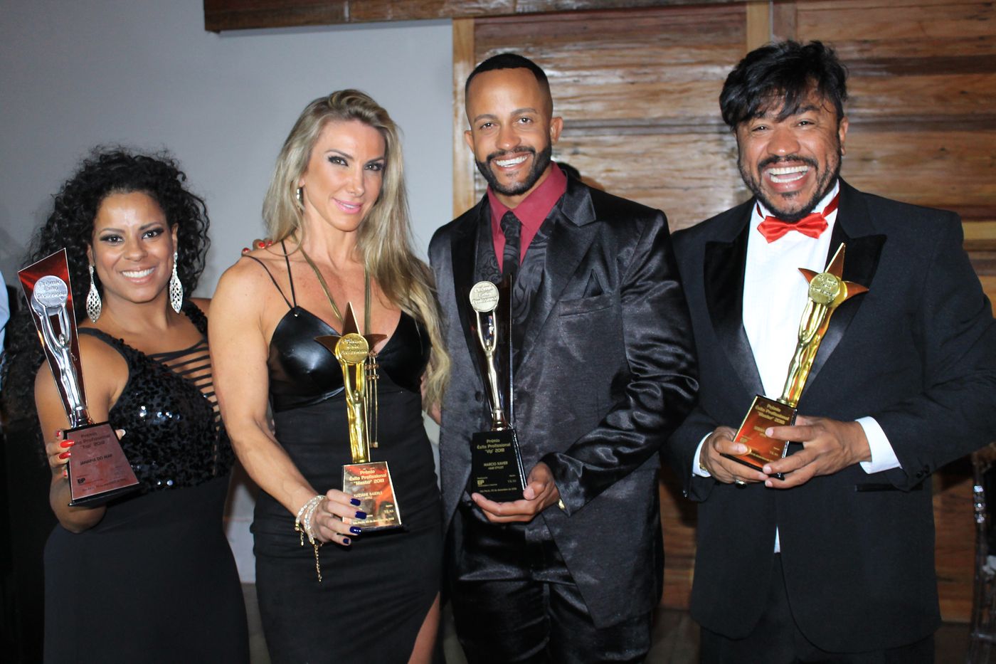 Ex BBB Janaina do Mar, Luziane Baierle, Marcio Xavier e Sebah Vieira