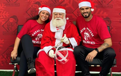 Alex Piffer e sua ação Social de Natal, leva sorriso a muitas crianças