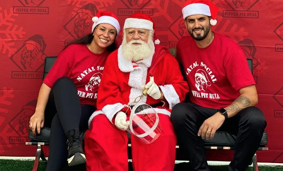 Alex Piffer e sua ação Social de Natal, leva sorriso a muitas crianças