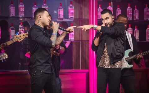 Breno Ferreira grava clipe da música “quem é o pai” com Tierry