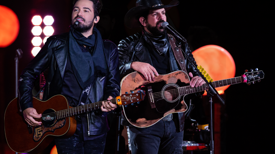 Fernando e Sorocaba fazem sua primeira Tour pelo USA apos reabertura