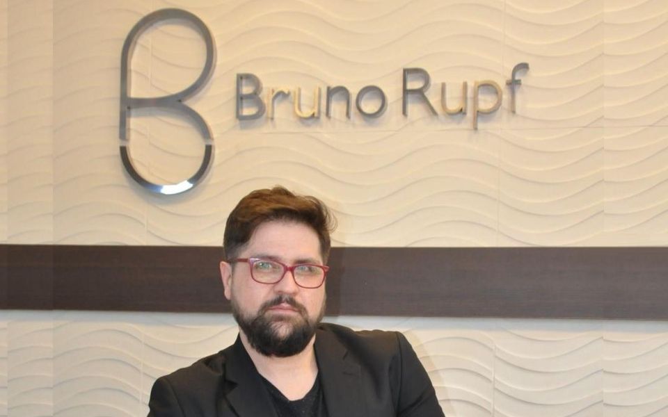 Hairstylist Bruno Rupf - Foto Divulgação