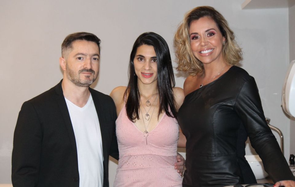 Marcos Candido, Dra Bianca Zaccaro e Renata Banhara - Foto: Renato Cipriano / Divulgação