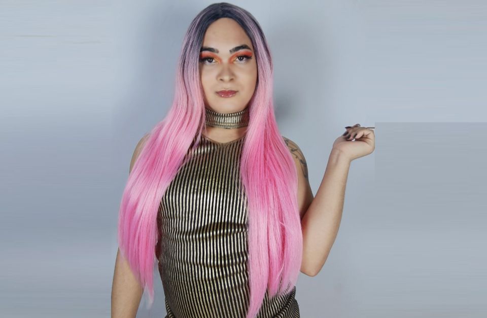 Drag Queen Luiz Kingsman - Foto: Adriano Banks / Jadson Lima (Divulgação)
